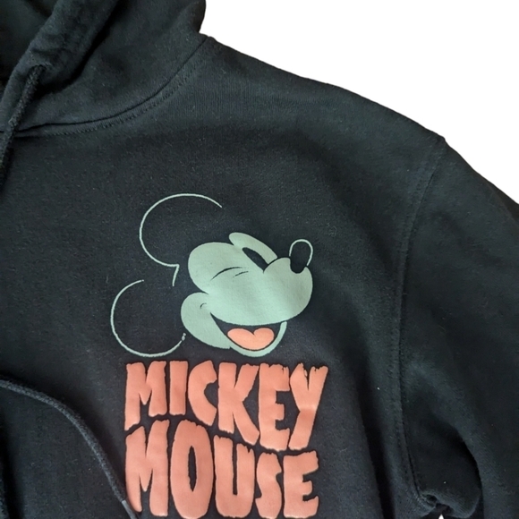 Disney Mickey Mouse Halloween Haunted House Theme Hoodie Sweatshirt sz S Unisex - Picture 3 of 7